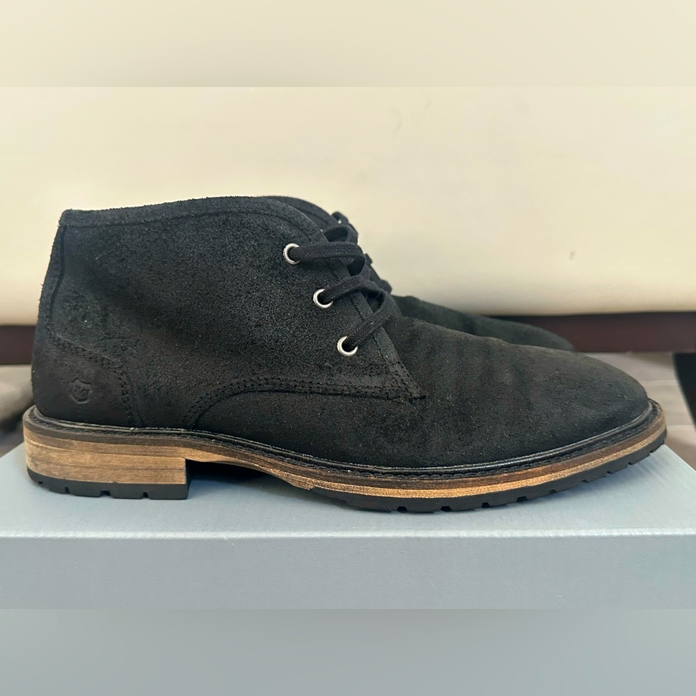 Men’s Andrew Marc Blade Suede Lace-up Chukka Boots